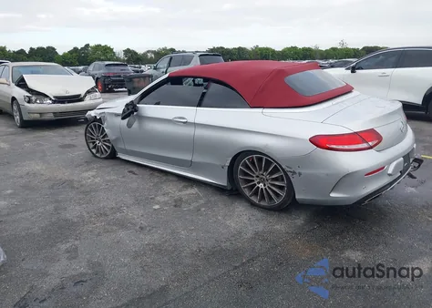 2017 Mercedes-Benz C 300 from USA, damaged, VIN WDDWK4JB9HF531529